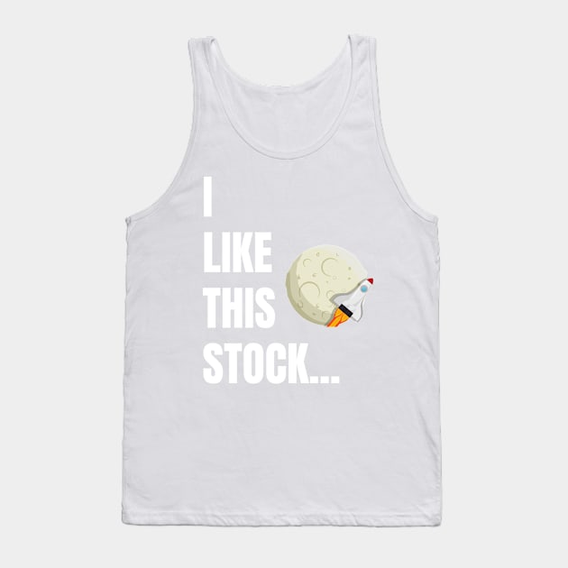 We like this GME Stock Sorry Wall St Tank Top by RareLoot19